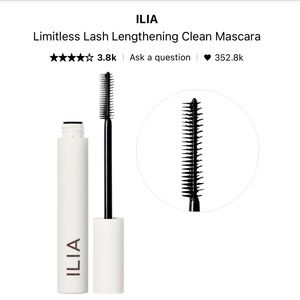 Ilia Mascara Brand New in Box. Purchased in Fall 2023. Full size .27 ounces/ 8 g